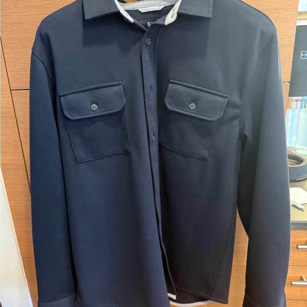 Bylt shacket LARGE VERY GOOD Men's